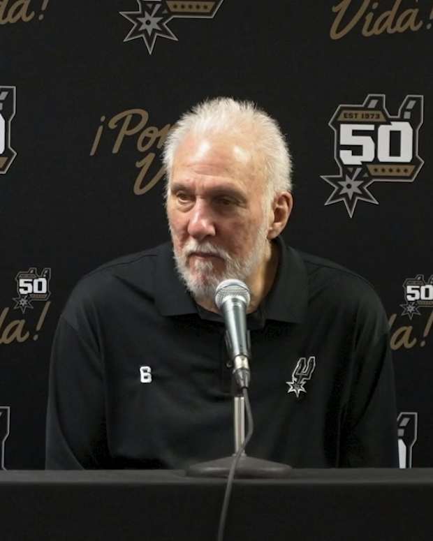 Gregg Popovich on Luka